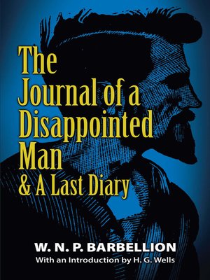 cover image of The Journal of a Disappointed Man & A Last Diary